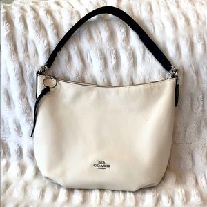 Coach NY Skylar Leather Hobo Shoulder Purse